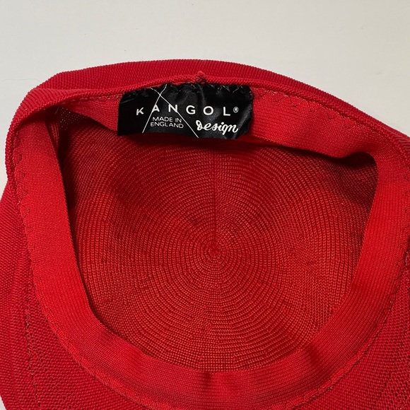 Vintage Red Kangol Royal Lytham & St. Anne’s Golf Club Hat - Picture 5 of 7